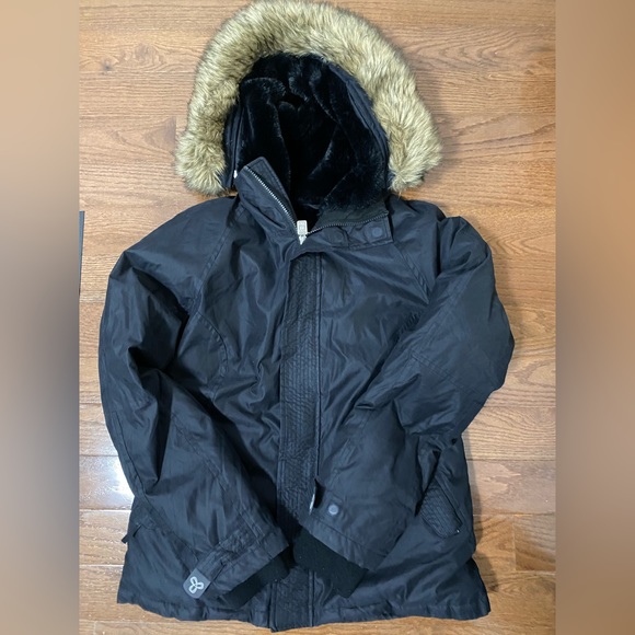 TNA vail parka jacket L - Picture 1 of 14